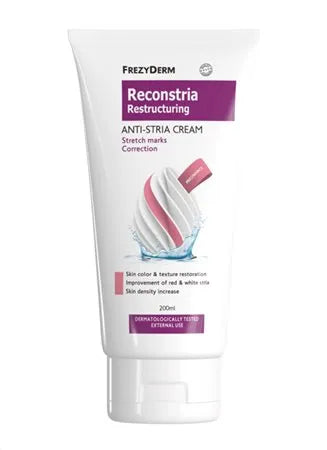 Frezyderm Reconstria Anti-Stria Cream - Κρέμα για ραγάδες, ενίσχυση της πυκνότητας και αποκατάσταση του τόνου της επιδερμίδας